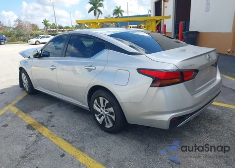 2020 Nissan Altima S Fwd z USA, uszkodzony, nr VIN 1N4BL4BV2LC208258
